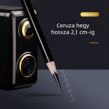 Show Pu Skicc ceruzahegyező – kézi hegyező művészeti diákok számára