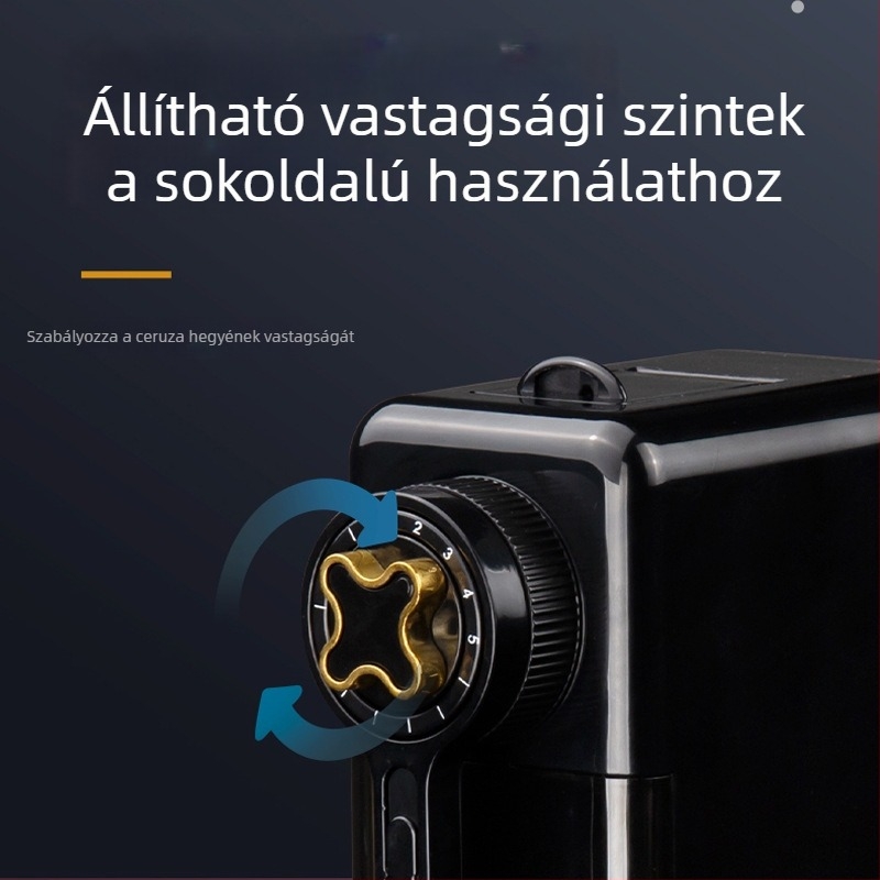 Show Pu Skicc ceruzahegyező – kézi hegyező művészeti diákok számára