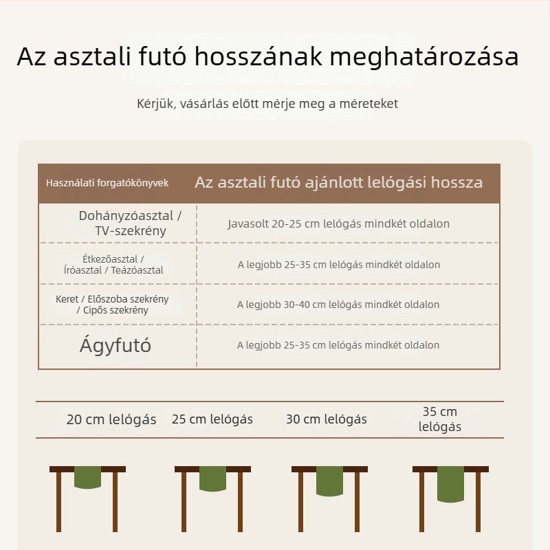 Vintage stílusú asztalterítő, hosszú tea futó, vízálló és személyre szabható.