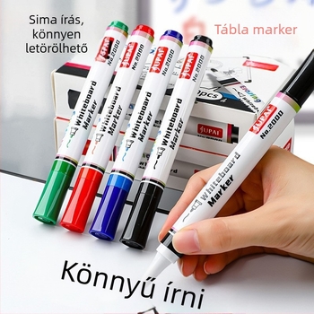 Fehértábla marker – törölhető, vízbázisú tinta, oktatáshoz és irodába