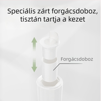 Fél-automatikus ceruzahegyező, nagy átmérőjű 3.0–3.15 mm, mini hordozható, megőrzi a kezek tisztaságát.