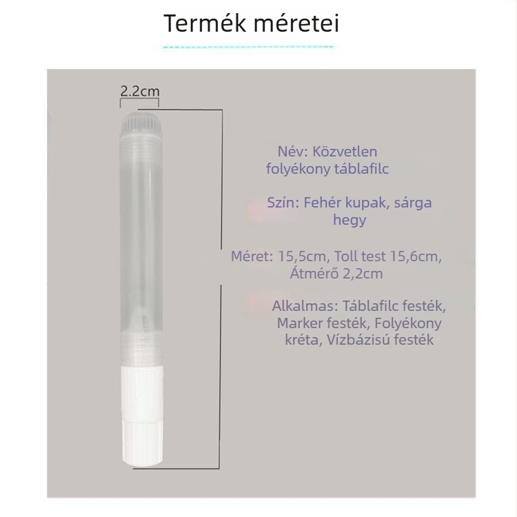 30 ml üres fehér tábla marker, vast vonalú, nagy kapacitású, professzionális tanároknak, újratölthető, oktatáshoz, 20 ml fehér tábla marker