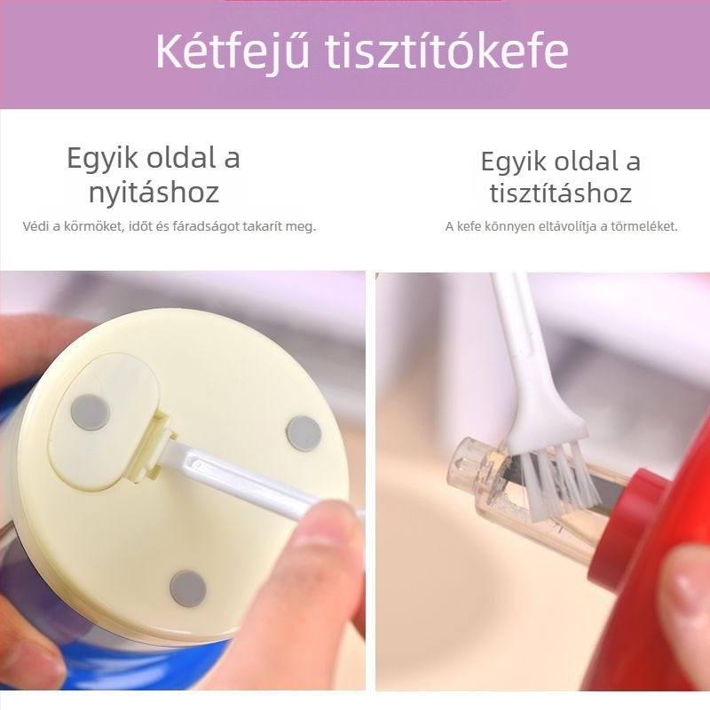 Kreatív gomba alakú, újratölthető elektromos ceruzahegyező, diákoknak