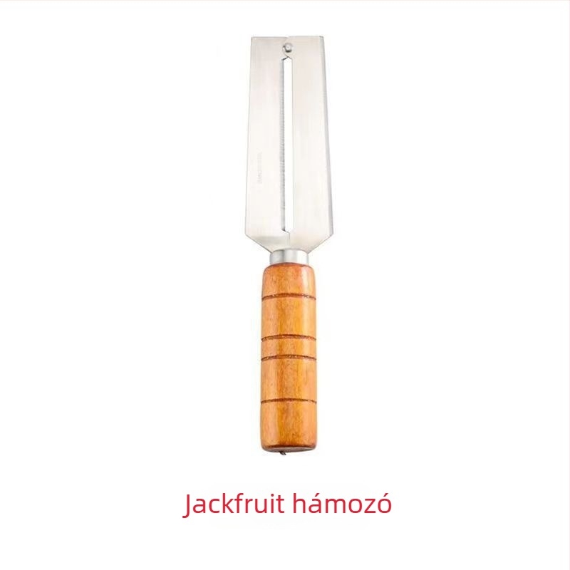 Jackfruit magkivágó kés fehér ívelt pengével – eszköz gyümölcsökhöz