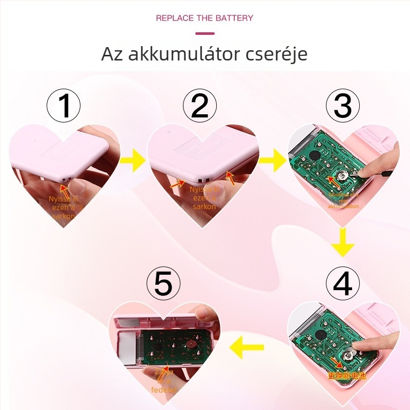 Füstös színű hordozható számológép – kompakt zsebszámológép egyetemistáknak és irodai használatra