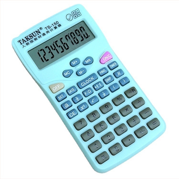 TS-150 törtkalkulátor diákoknak