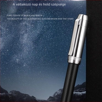 Jinhao 92 Planet töltőtoll cserélhető tintaszsákkal – diákoknak és üzleti felhasználóknak, luxus ajándékdoboz