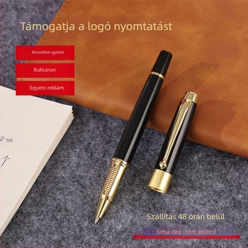 Személyre szabott fém golyóstoll logóval