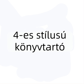 Fából készült könyvállvány tengeri témával – dekoratív irodai kiegészítő
