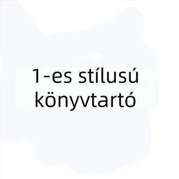 Fából készült könyvállvány tengeri témával – dekoratív irodai kiegészítő