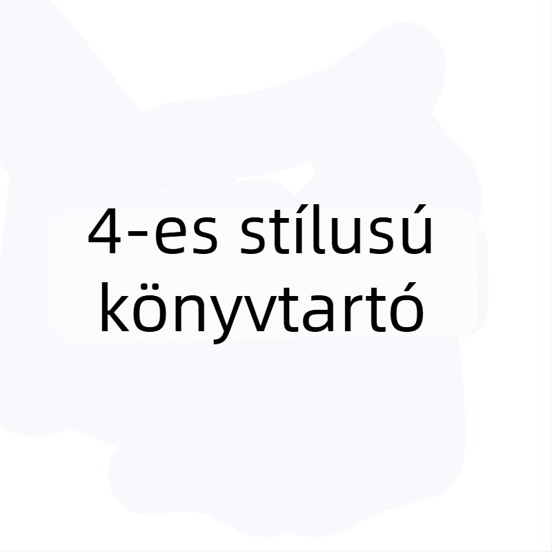 Fából készült könyvállvány tengeri témával – dekoratív irodai kiegészítő