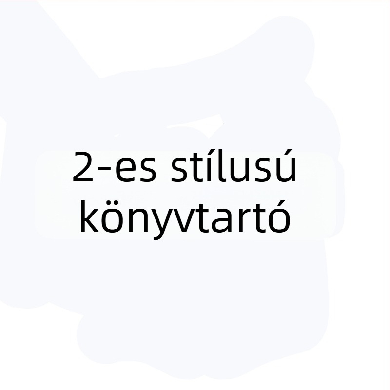Fából készült könyvállvány tengeri témával – dekoratív irodai kiegészítő