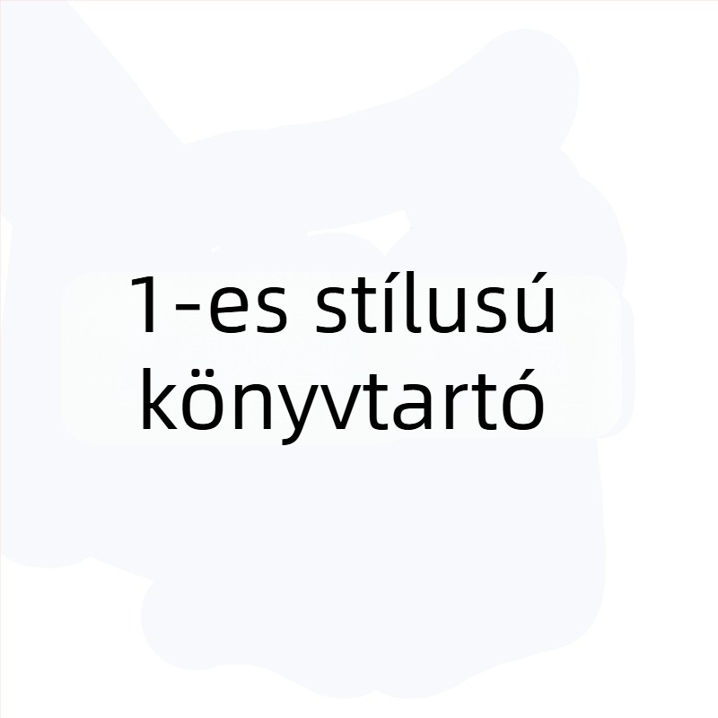 Fából készült könyvállvány tengeri témával – dekoratív irodai kiegészítő