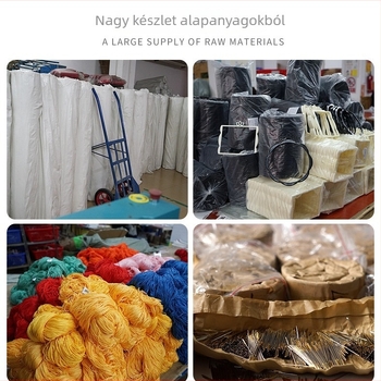Keresztszemes készlet: aranyos kis medve, pamutfonalak, 11CT, DIY dekoratív műalkotás
