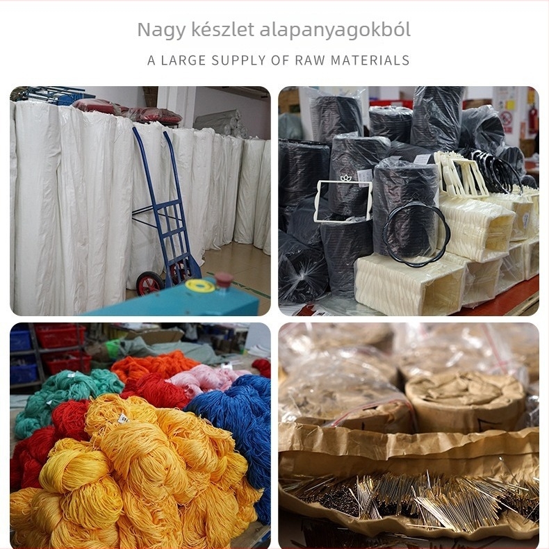 Keresztszemes készlet: aranyos kis medve, pamutfonalak, 11CT, DIY dekoratív műalkotás