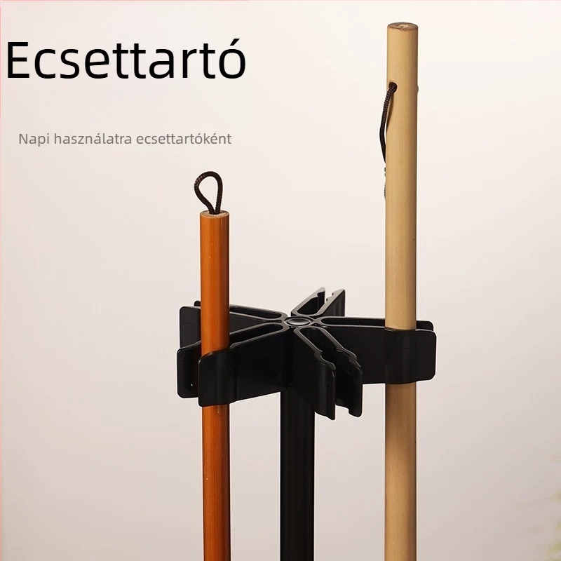 Ötfejű ecset- és tolltartó szilvavirág formájú, többfunkciós szárítóállvány kaligráfiához, minimalistikus, új kínai stílus