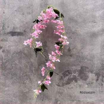 Mesterséges bougainvillea futónövény beltéri falidísz – nappaliba