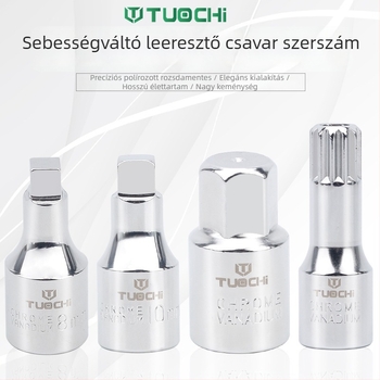 Olajleeresztő csavar hüvely a váltóhoz – szétszerelés/összeszerelés eszköz (M16 H17 S8 S10)