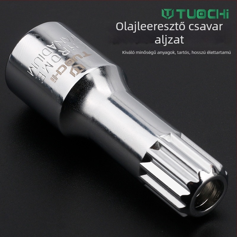 Olajleeresztő csavar hüvely a váltóhoz – szétszerelés/összeszerelés eszköz (M16 H17 S8 S10)