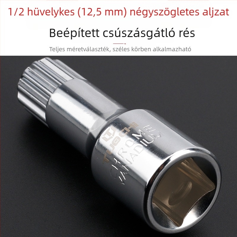 Olajleeresztő csavar hüvely a váltóhoz – szétszerelés/összeszerelés eszköz (M16 H17 S8 S10)