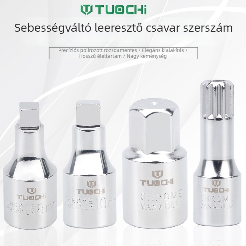 Olajleeresztő csavar hüvely a váltóhoz – szétszerelés/összeszerelés eszköz (M16 H17 S8 S10)
