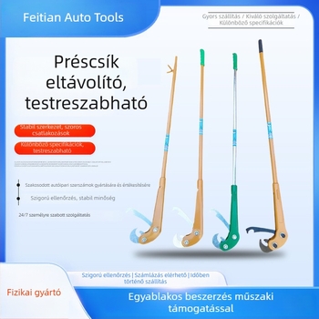 Gumiabroncs-peremtörő vas – Szerszám a gumiabroncs leszereléséhez