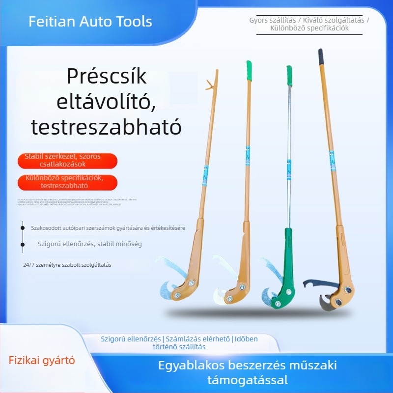 Gumiabroncs-peremtörő vas – Szerszám a gumiabroncs leszereléséhez