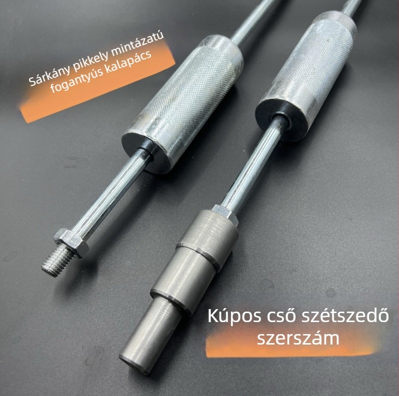 Alumínium öntőforma csap eltávolító készlet: teljes készlet kúpos csőcsapokhoz, cső eltávolító csapokhoz és alumínium lemez csapokhoz