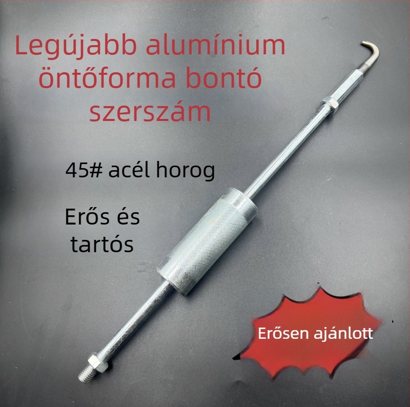 Alumínium öntőforma csap eltávolító készlet: teljes készlet kúpos csőcsapokhoz, cső eltávolító csapokhoz és alumínium lemez csapokhoz