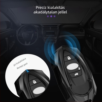 Subaru kulcs tok Forester, XV, Outback és Legacy – cinkötvözet és szilikon hüvely