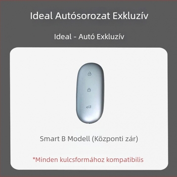 L6 kulcsház 2024-es L7/L8/L9 autómodellekhez, cinkötvözet burkolat, trend stílus, Pro férfi kulcstartó