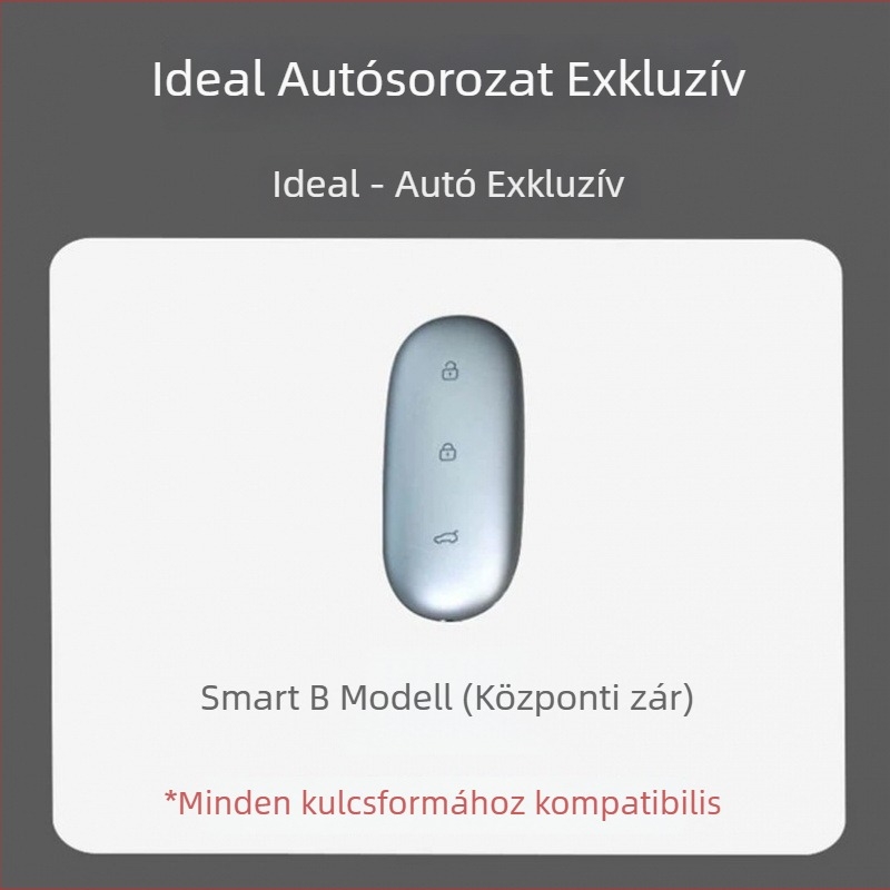 L6 kulcsház 2024-es L7/L8/L9 autómodellekhez, cinkötvözet burkolat, trend stílus, Pro férfi kulcstartó
