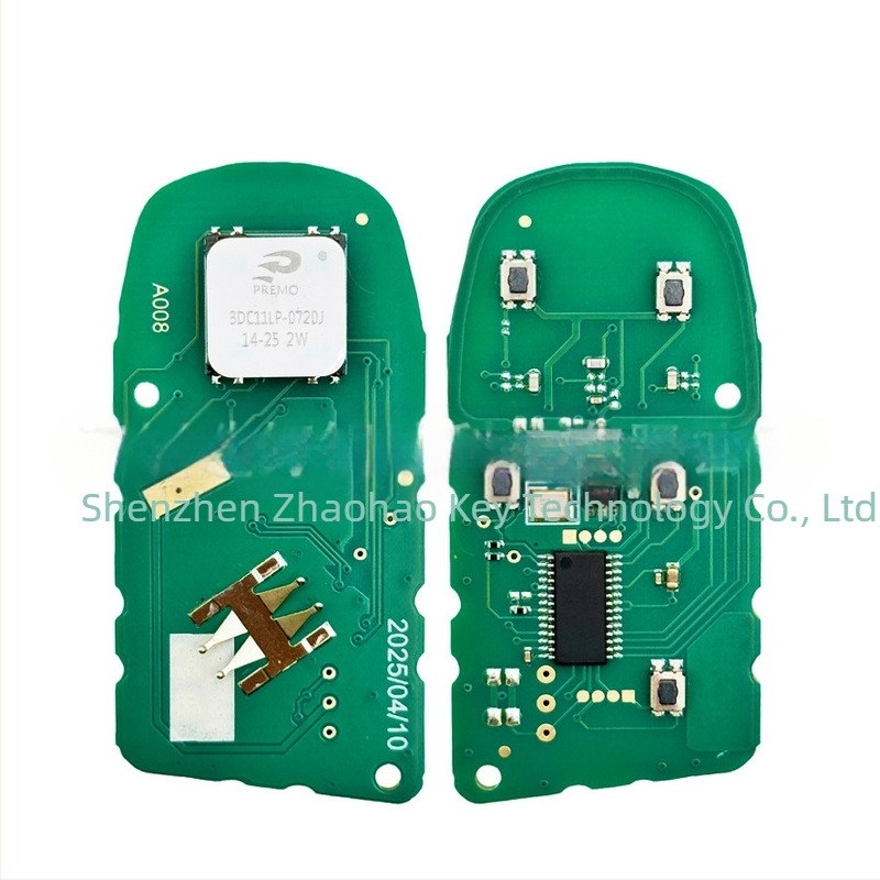 Intelligens autókulcs Jeep, Dodge, Chrysler, Hellcat, RAM 46 chip, 433 MHz