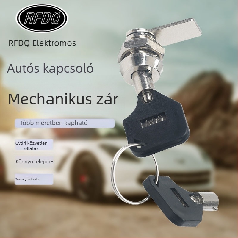 102A-4 mechanikus ajtózár kapcsolóval