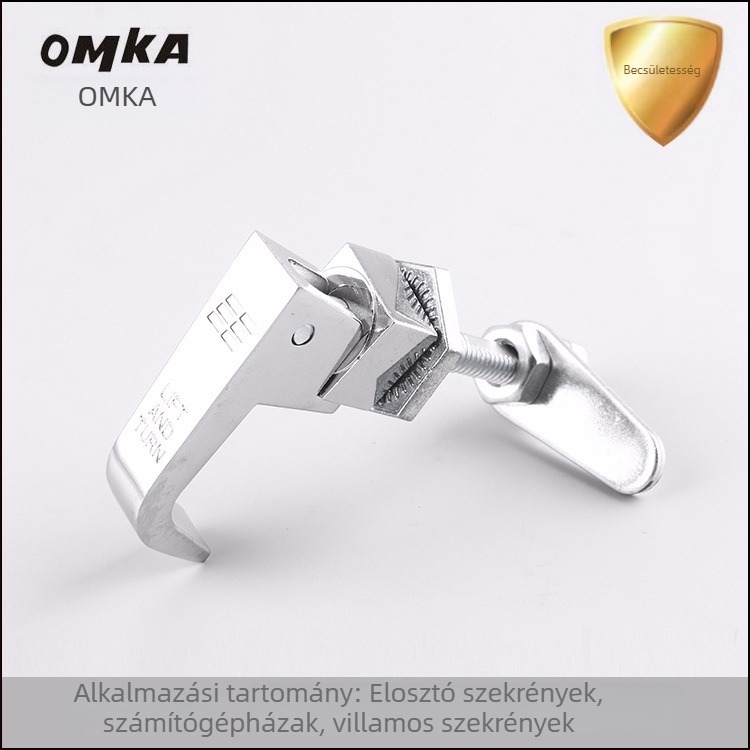 MS309-1 Mechanikus ajtózár fogantyúval elektromos szekrények ajtóihoz és elosztó dobozokhoz
