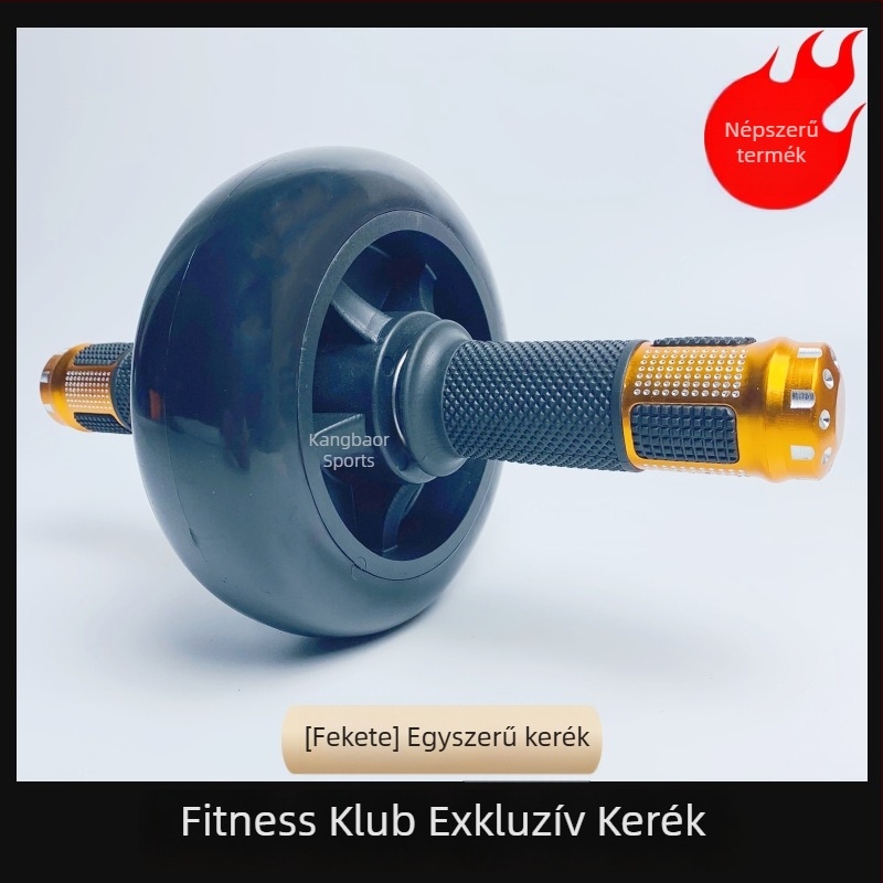 Hasi-henger háztartási használatra – fitness eszköz férfiak és nők számára, formálja a derekat és a hasat, edzi a hasizmokat és segít elérni a hatcsomagot