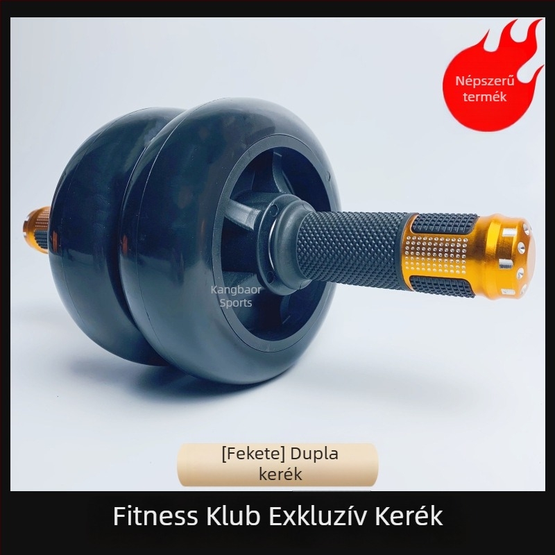 Hasi-henger háztartási használatra – fitness eszköz férfiak és nők számára, formálja a derekat és a hasat, edzi a hasizmokat és segít elérni a hatcsomagot