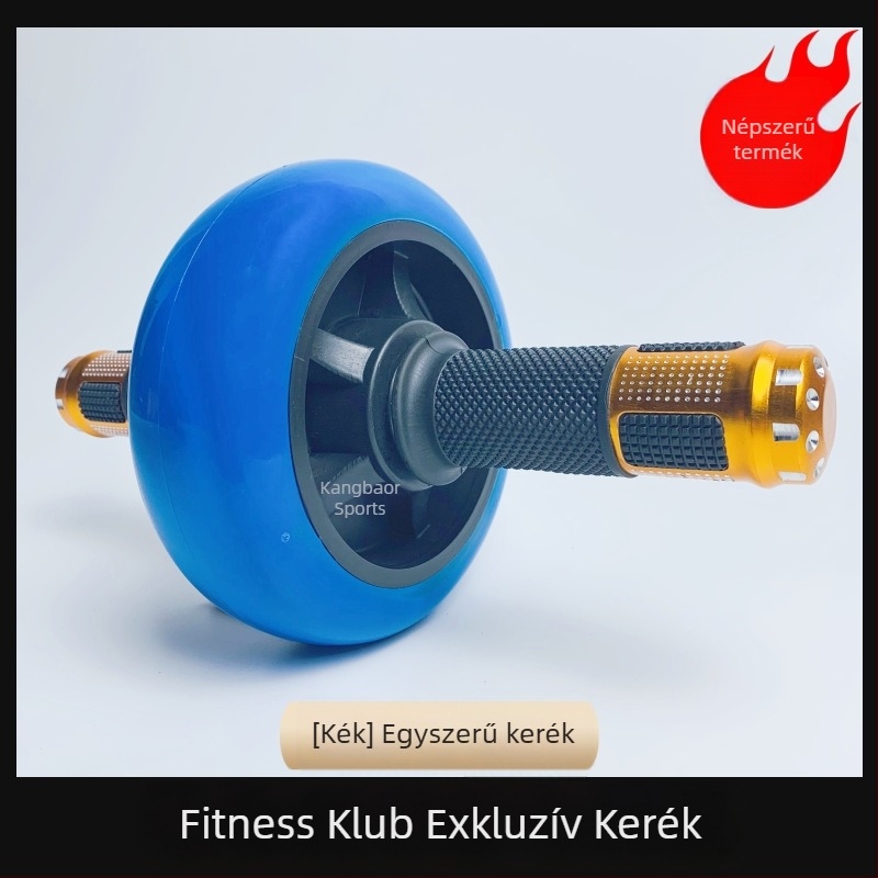 Hasi-henger háztartási használatra – fitness eszköz férfiak és nők számára, formálja a derekat és a hasat, edzi a hasizmokat és segít elérni a hatcsomagot