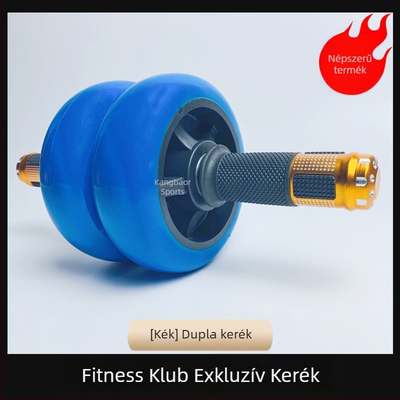 Hasi-henger háztartási használatra – fitness eszköz férfiak és nők számára, formálja a derekat és a hasat, edzi a hasizmokat és segít elérni a hatcsomagot