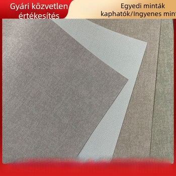 Tűzálló vinil falburkolat PVC keresztszövésű alapú, 1,37 m széles, szállodák és klubok számára