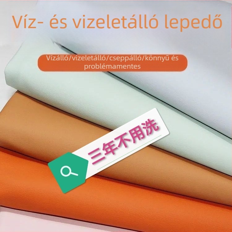 Vízálló ágyhuzat olajos vászonból, vizeletvédő párna idősöknek, csecsemőknek és háziállatoknak, puha