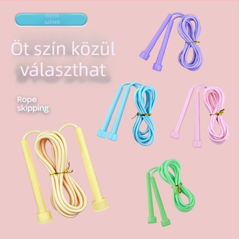 Gyermekeknek gyors ugrókötél edzéshez és sporthoz, több színű, felkészítés az általános- és középiskolai felvételi vizsgára