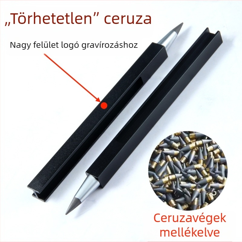 Örök ceruza hegyezés nélkül, tartós grafittal, iroda és rajz számára