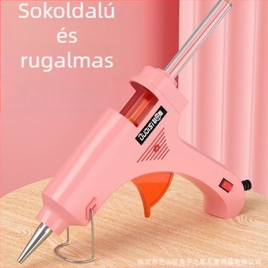 DIY készlet lótusz lámpához — nyuszis figurával, kézzel készített gyerek lámpa, kézben tartható stílusban