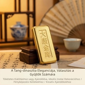 Utánzó ötvözet arany rudak, tömör arany rudak, aranymagok, tömör fém aranyrudak, dísztárgy