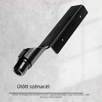 Integrált mennyezet dugókulcs telepítéshez, csúszásmentes kialakítás, tartós, erőfeszítés-megtakarító szerszám