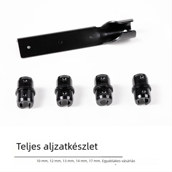 Integrált mennyezet dugókulcs telepítéshez, csúszásmentes kialakítás, tartós, erőfeszítés-megtakarító szerszám