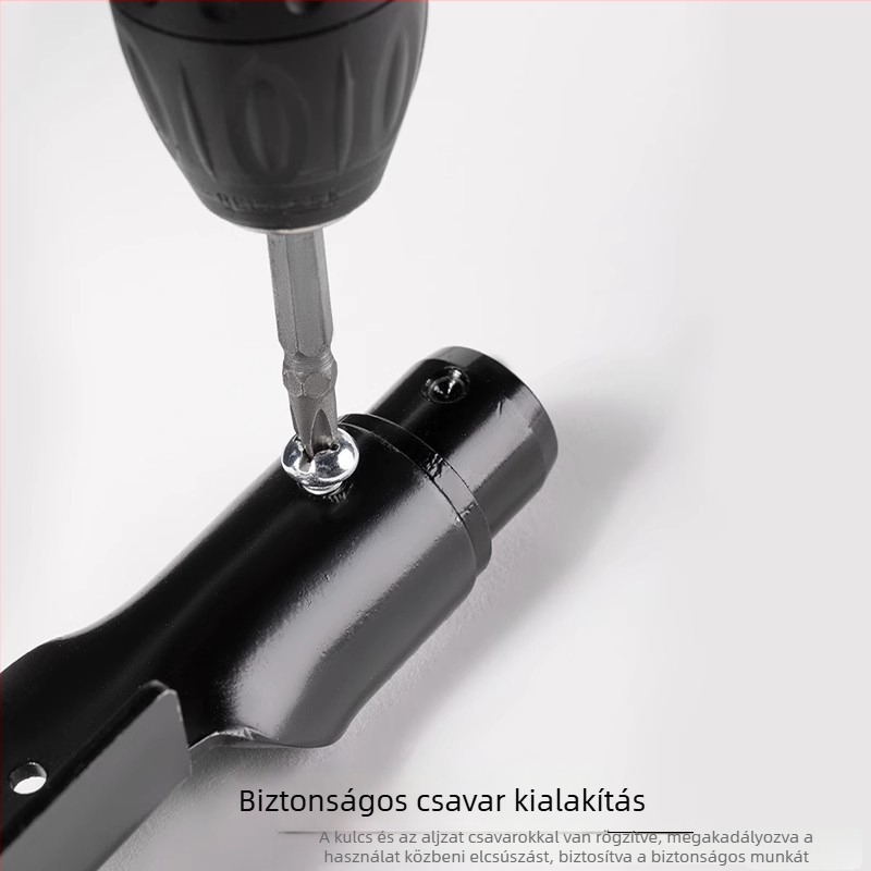 Integrált mennyezet dugókulcs telepítéshez, csúszásmentes kialakítás, tartós, erőfeszítés-megtakarító szerszám