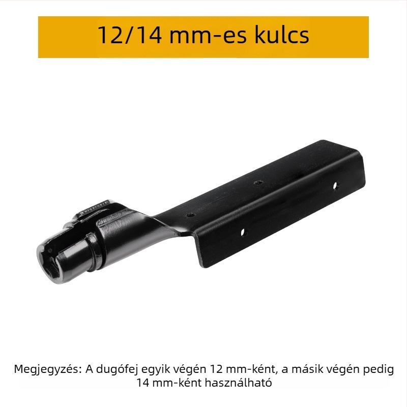 Integrált mennyezet dugókulcs telepítéshez, csúszásmentes kialakítás, tartós, erőfeszítés-megtakarító szerszám