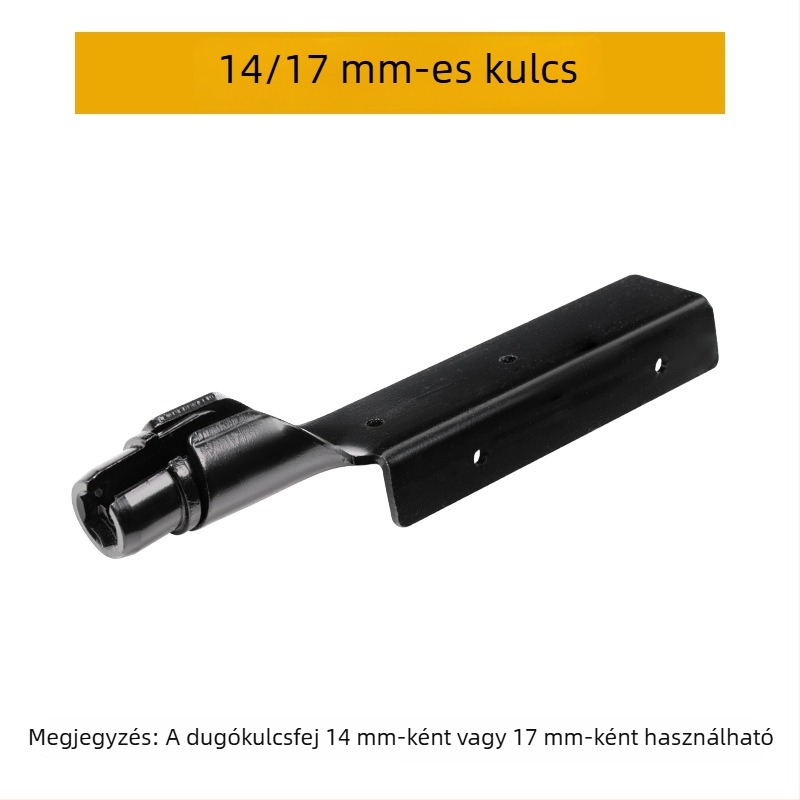 Integrált mennyezet dugókulcs telepítéshez, csúszásmentes kialakítás, tartós, erőfeszítés-megtakarító szerszám